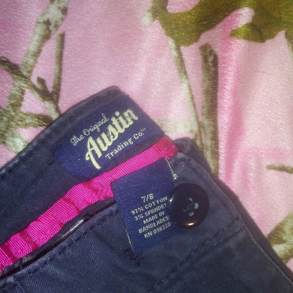 Austin Uniform Pants j/w (7/8)